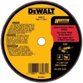 Dewalt DW8717 4 X .035 X 3/8 A36t Bulk (25 Pack)