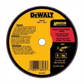 Dewalt DW8719 4 X 1/16 X 3/8 A60t Bulk (25 Pack)
