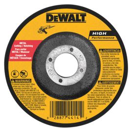 Dewalt DW8756 7 Inch X 3/32 Inch X 7/8 Inch Abrasive Bulk (10 Pack)