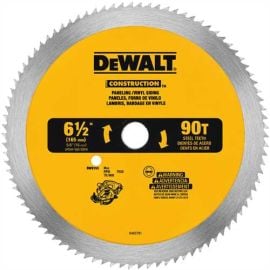 Dewalt DW9153 6-1/2 Inch 90t Panel/Vinyl Siding Bulk (5 Pack)