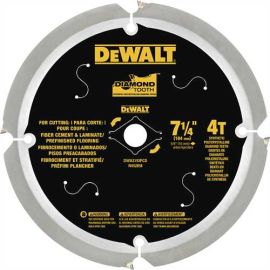 Dewalt DWA3193PCD 7 1/4 Inch Fiber Cement/Laminate Saw Blade