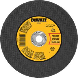 Dewalt DWA3501 7 X 1/8 Metal Abrasive Blade Bulk (25 Pack)