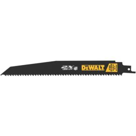 Dewalt DWA4169 9 Inch 6tpi 2x Recip Blade 5pk