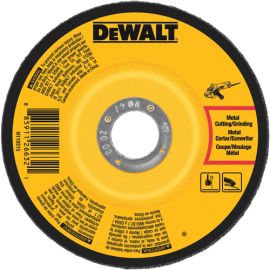 Dewalt DWA4500 4 Inch X 1/4 Inch X 5/8 Inch Metal Grinding Wheel Bulk (25 Pack)