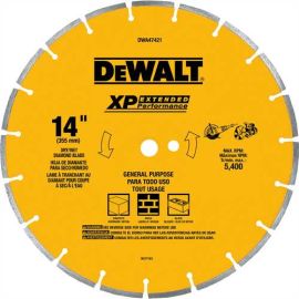 Dewalt DWA47421 14 Inch Segmented Rim Gp Blade Bulk (3 Pack)
