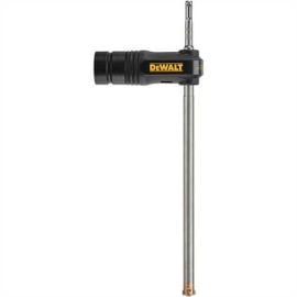 Dewalt DWA54058 Sds Plus 5/8 Inch Hollow Bit - 14 1/2 Inch Overall Length - 9 3/4 Inch Usable Length