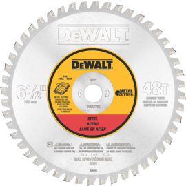 Dewalt DWA7762 6 1/2 Inch 48t Ferrous Metal Cutting 5/8 Inch Arbor