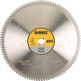 Dewalt DWA7889 14 Inch 100t Aluminum Metal Cutting 1 Inch Arbor