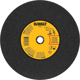 Dewalt DWA8011 14 Inch X 7/64 Inch X 1 Inch General Purpose Chop Saw Wheel-Metal Bulk (10 Pack)
