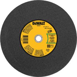 Dewalt DWA8034 14 Inch X 1/8 Inch X 1 Inch Concrete/Masonry Portable Saw Cut-Off Wheel Bulk (10 Pack)
