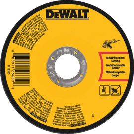 Dewalt DWA8050 4 Inch X .045 Inch X 5/8 Inch Metal Cut-Off Wheel Bulk (25 Pack)