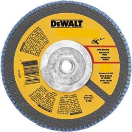 Dewalt DWA8208H 4-1/2 Inch X 5/8-11 80g Zirconium T29 Flap Disc Bulk (5 Pack)
