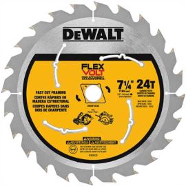 Dewalt DWAFV3724 7-1/4 Inch 24t Circular Saw Blade