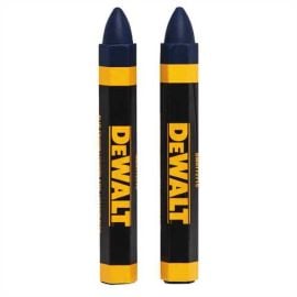 Dewalt DWHT72719 Dw Mark Lumber Crayon Blue Bulk (4 Pack)