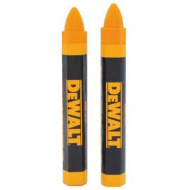 Dewalt DWHT72721 Dw Mark Lumber Crayon Yellow Bulk (4 Pack)