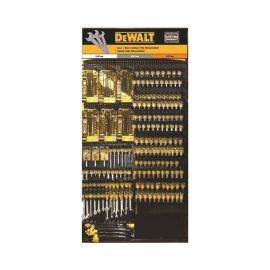 Dewalt DWMT74204 Product Box 84pc 1/4 Dr 6pt Socket