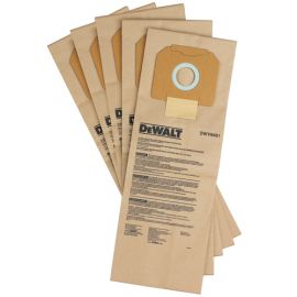 Dewalt DWV9401 Paper Dust Bag (5 Pack)