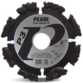 Pearl Abrasive DIA07TCCR 7 Inch x 7/8, 5/8 Random Tungsten Carbide Blade