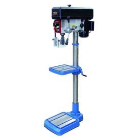 Baileigh DP-1000E 115V Poly-V Belt Metal Drill Press Manual Feed 1 Inch Mild Steel Drilling