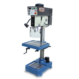 Baileigh DP-1375VS-110 110V 1Phase Inverter Driven Drill Press Manual Feed 1-3/8 Inch Mild Steel Drilling Capacity