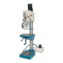 Baileigh DP-1500G 220V 3Phase Gear Driven Drill Press Power Feed 1-1/2 Inch Mild Steel Drilling Capacity