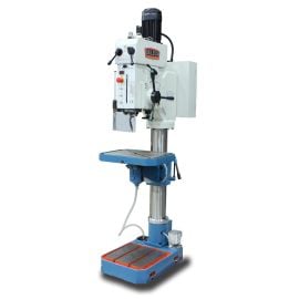 Baileigh DP-1850G 220V 3Phase Gear Driven Drill Press. Power Feed, Coolant System, MT4 Spindle