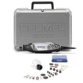 Dremel 3000-1/25  Variable Speed Rotary Tool Kit (1 Attachment, 25 Accessories)