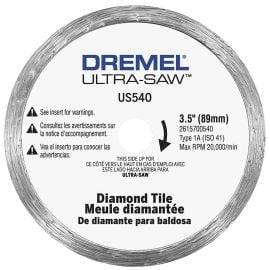 Dremel US540-01 Diamond Tile Cutting Wheel