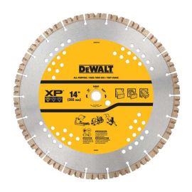 Dewalt DW4741T XP All-Purpose Segmented Diamond Blades