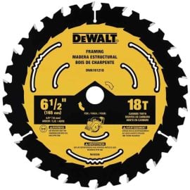 Dewalt DWA161218 6-1/2 in. Circular Saw Blades 5 PK