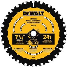 Dewalt DWA171424B10 7-1/4-Inch 24-Tooth Circular Saw Blade, 10-Pack 