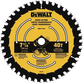 Dewalt DWA171440  7-1/4-Inch 40-Tooth Circular Saw Blade 5 PK