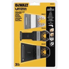Dewalt DWA4231 Oscillating Scr Plng Cut Wide Cut (Pack of 15)