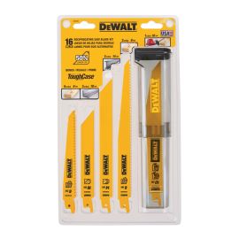 Dewalt DWAR6SETCS 6 Pcs Bi-Metal Reciprocating Saw Blade Kits 