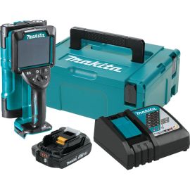 Makita DWD181R1J 18V LXT® Lithium-Ion Cordless Multi-Surface Scanner Kit, case, with one battery (2.0Ah)