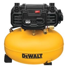 Dewalt DWFP55126 6 Gallon 165psi Low Noise Pancake Compressor
