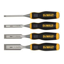 Dewalt DWHT16063 Short Blade Wood Chisels - 4 Pc Bulk (2 Pack)