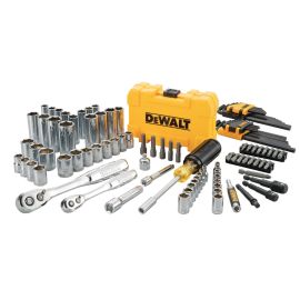 Dewalt DWMT73801  Mech Tool Kit, 108 Piece Set, With Pta Case 