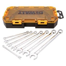 Dewalt DWMT73809  Tough Box Tool Kit, Sae Combination Wrench Set