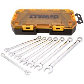 Dewalt DWMT73810  Tough Box Tool Kit, Metric Combination Wrench Set