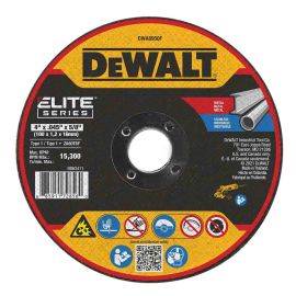 Dewalt DWA8950F T27 XP CER Fast Cut-Off Wheel, 4-1/2" x 0.045" x 7/8"