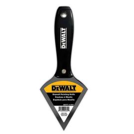 Dewalt L5 DXTT-2-202 3.5 Inch Stainless Steel Pointed Knife w/ Nylon Handle 12 PK