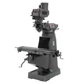 Jet 691202 JTM-4VS Milling Machine with 3-axis NEWALL C80 DRO (Quill)