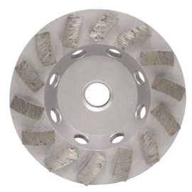 Pearl Abrasive EXV04CSH 4 Inch x 5/8-11 - 14 Segments P1 EXV™ Swirl Cup Wheels