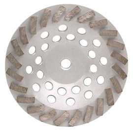 Pearl Abrasive EXV07CSEH P1 EXV™ Swirl Cup Wheels