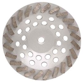 Pearl Abrasive EXV07CSH 7 Inch x 5/8-11 - 24 Segments P1 EXV™ Swirl Cup Wheels
