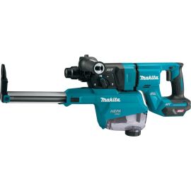 Makita GRH07ZW 40V max XGT® Brushless Cordless 1-1/8 Inch AVT® Rotary Hammer (D-Handle) w/ Dust Extractor, accepts SDS-PLUS bits, AFT®, AWS® Capable (Tool Only)