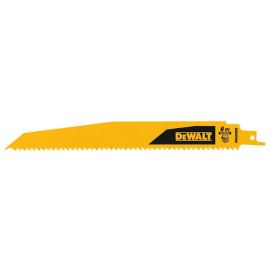 Dewalt DWAR966-15 Bi-Metal 9-in 6-TPI Demolition Reciprocating Saw Blade (15 Pack)