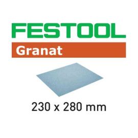 Festool 201090 Abrasive Paper 230x280 P120 GR/50 Granat