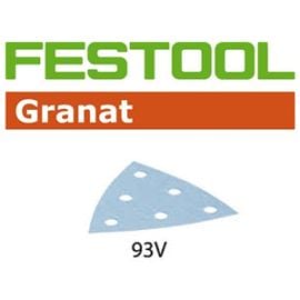 Festool 497392 80 Grit, Granat Abrasives Sander Pad, Pack of 50